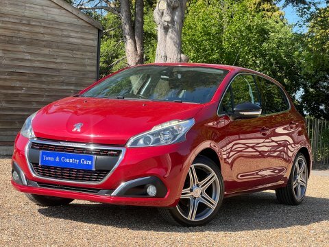 Peugeot 208 Puretech S S GK17YBP Red #6