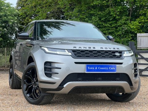 Land Rover Range Rover Evoque R-dynamic Se Mhev Silver