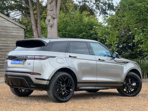 Land Rover Range Rover Evoque R-dynamic Se Mhev KJ10BSJ Silver #4