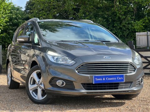 Ford S-Max Titanium Tdci Grey