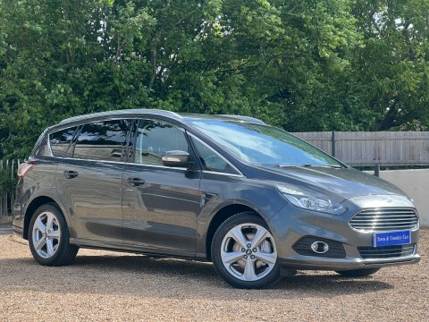 Ford S-Max Titanium Tdci ET66ZVC Grey #3