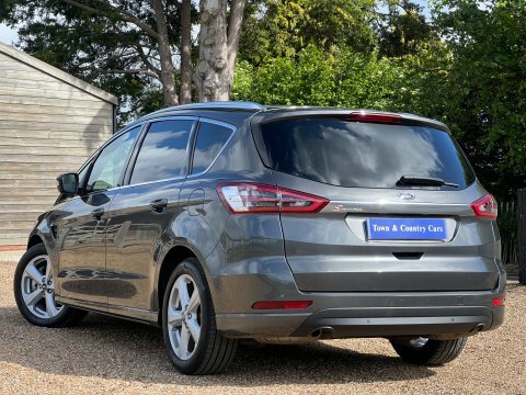 Ford S-Max Titanium Tdci ET66ZVC Grey #6
