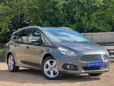 Ford S-Max Titanium Tdci ET66ZVC Grey #2