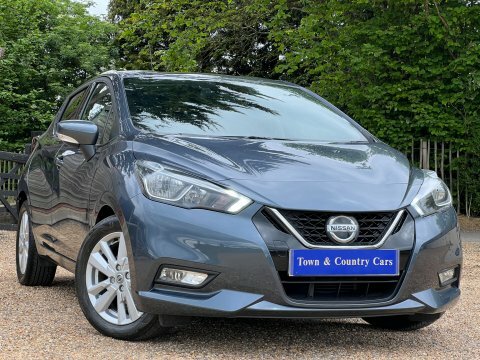 Nissan Micra Ig-t Acenta Xtronic Grey