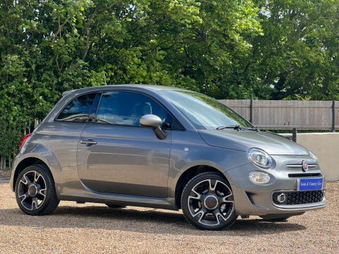 Fiat 500 S Dualogic BC66ARZ Grey #3