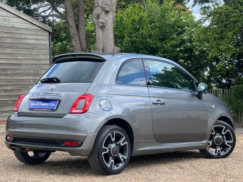 Fiat 500 S Dualogic BC66ARZ Grey #4