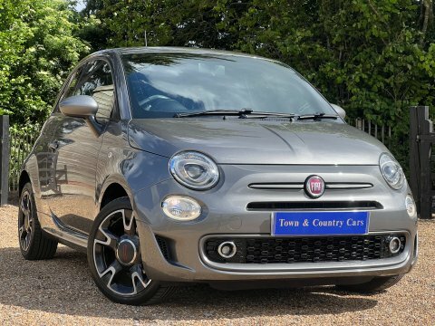 Fiat 500 S Dualogic Grey