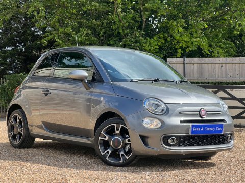 Fiat 500 S Dualogic BC66ARZ Grey #2