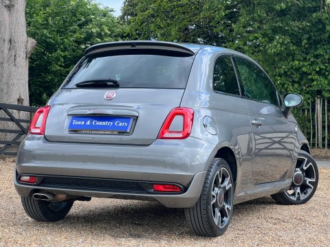 Fiat 500 S Dualogic BC66ARZ Grey #5