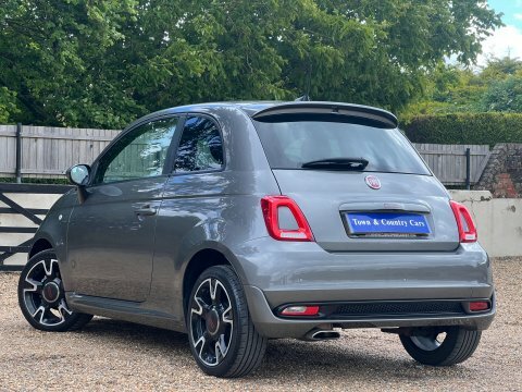 Fiat 500 S Dualogic BC66ARZ Grey #6