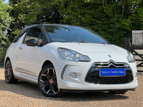 Citroen DS3 Dstyle Plus White