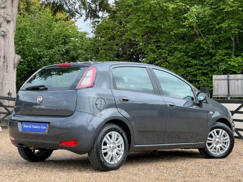 Fiat Punto Easy GU64OET Grey #4