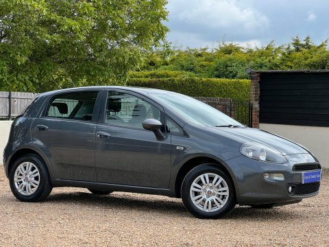 Fiat Punto Easy GU64OET Grey #3
