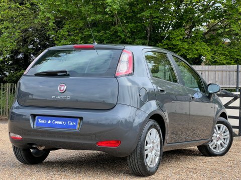 Fiat Punto Easy GU64OET Grey #5
