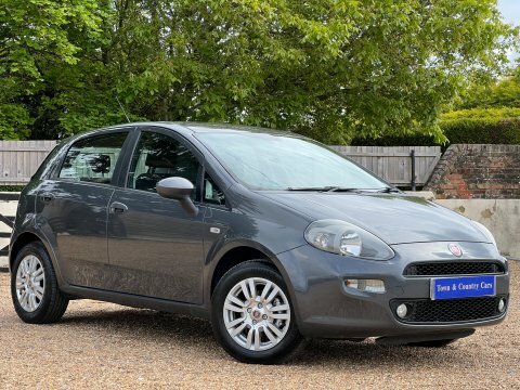 Fiat Punto Easy GU64OET Grey #2