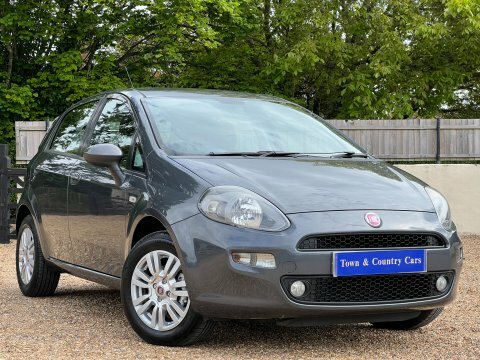 Fiat Punto Easy Grey