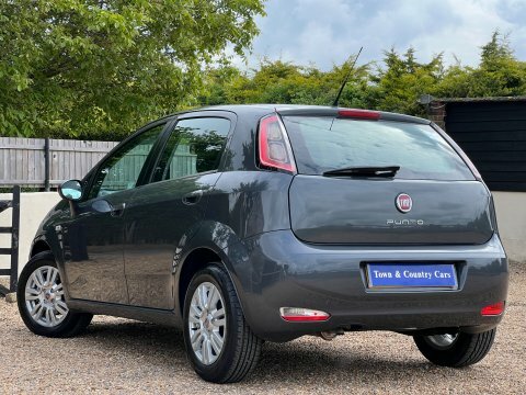 Fiat Punto Easy GU64OET Grey #6