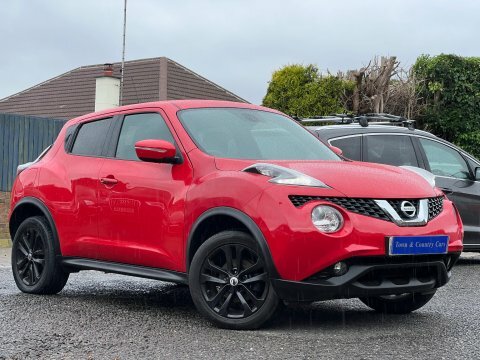 Nissan Juke N-connecta Dig-t BX66XTA Red #2
