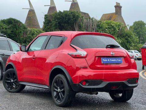 Nissan Juke N-connecta Dig-t BX66XTA Red #4