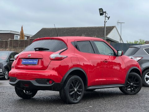Nissan Juke N-connecta Dig-t BX66XTA Red #3