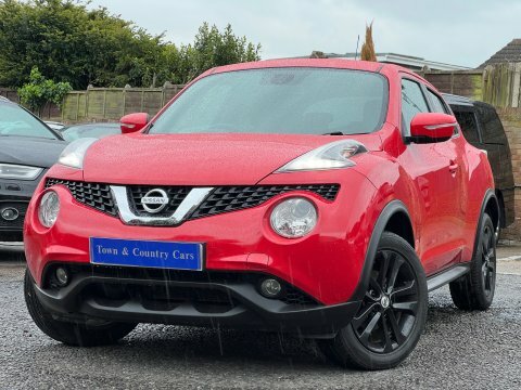 Nissan Juke N-connecta Dig-t BX66XTA Red #6