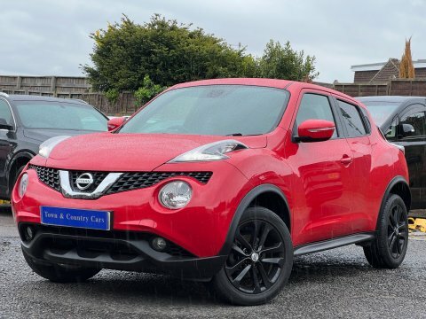 Nissan Juke N-connecta Dig-t BX66XTA Red #5