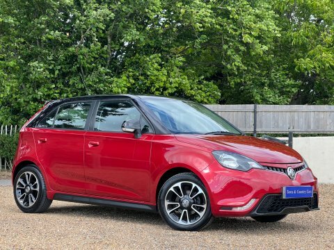 MG MG3 Style Plus Vti-tech BP68XGG Red #3