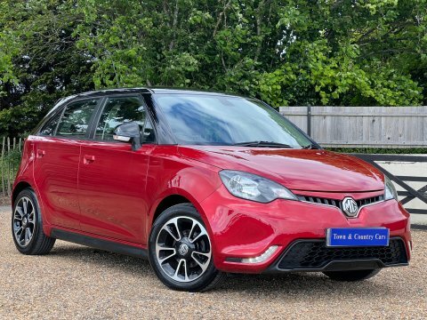 MG MG3 Style Plus Vti-tech BP68XGG Red #2