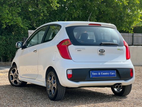 Kia Picanto White Ecodynamics GK13WDT White #6