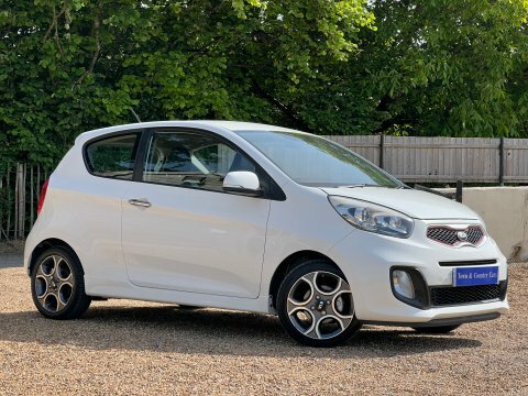 Kia Picanto White Ecodynamics GK13WDT White #3