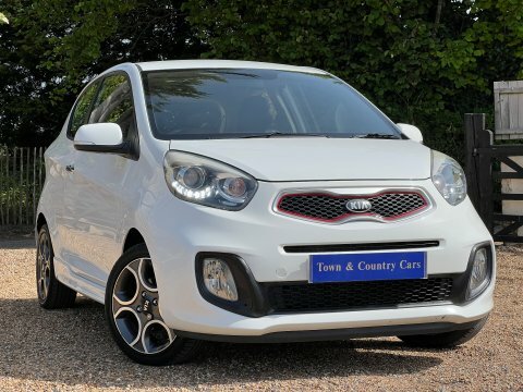 Kia Picanto White Ecodynamics White