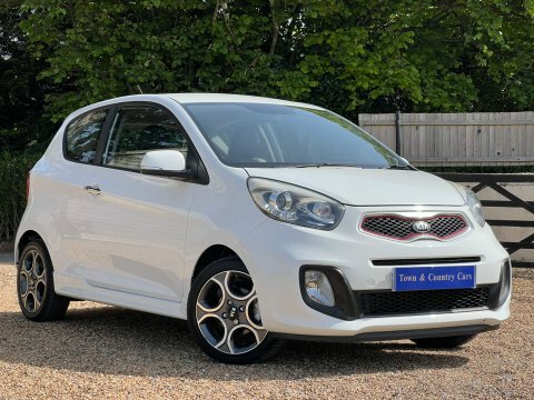 Kia Picanto White Ecodynamics GK13WDT White #2