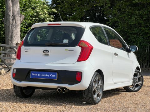 Kia Picanto White Ecodynamics GK13WDT White #5