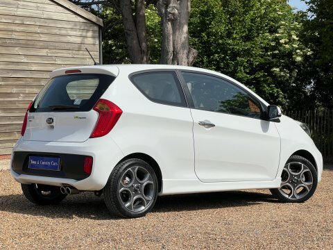 Kia Picanto White Ecodynamics GK13WDT White #4
