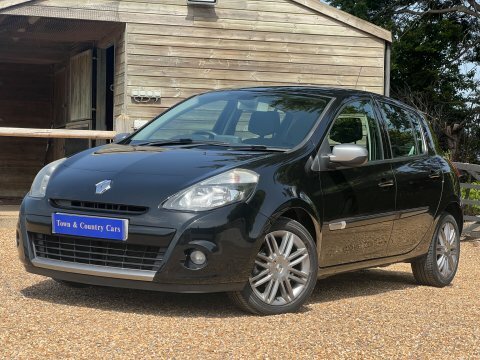 Renault Clio Dynamique Tomtom 16V DF62HWB Black #3