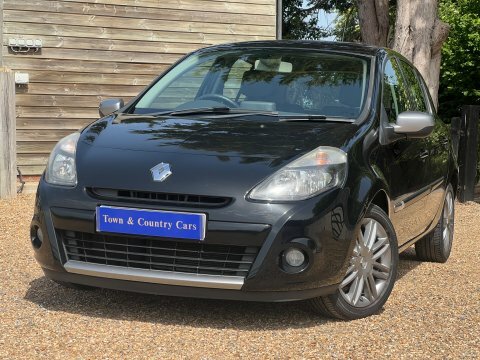 Renault Clio Dynamique Tomtom 16V DF62HWB Black #4