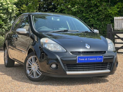 Renault Clio Dynamique Tomtom 16V Black
