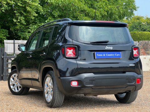 Jeep Renegade Longitude Black #6