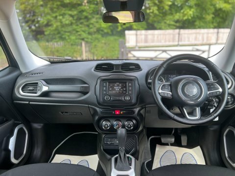 Jeep Renegade Multiairii Limited Suv Black #25