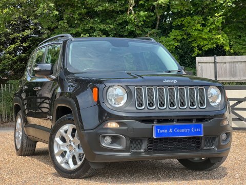 Jeep Renegade Longitude Black