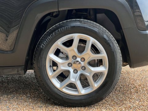 Jeep Renegade Multiairii Limited Suv Black #14