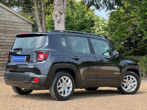 Jeep Renegade Longitude Black #4