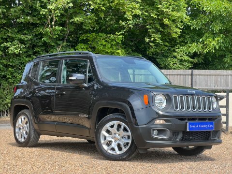 Jeep Renegade Longitude Black #2