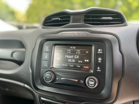 Jeep Renegade Multiairii Limited Suv Black #30
