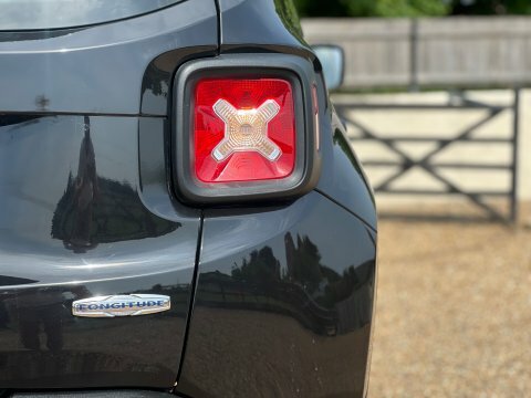 Jeep Renegade Multiairii Limited Suv Black #13