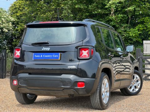 Jeep Renegade Longitude Black #3