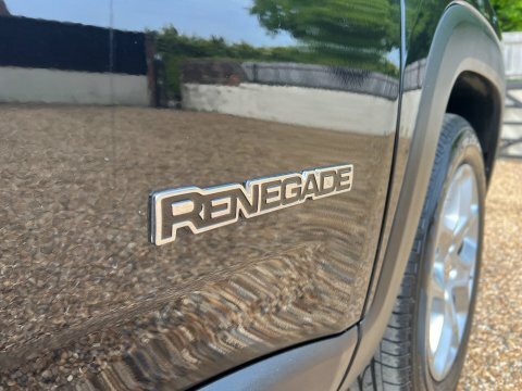 Jeep Renegade Multiairii Limited Suv Black #11