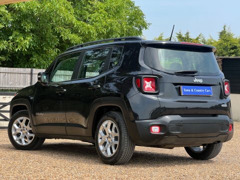 Jeep Renegade Longitude Black #5