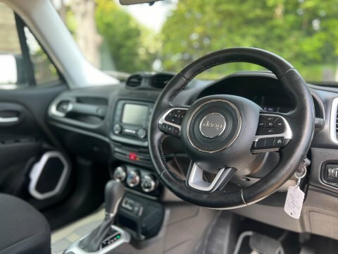 Jeep Renegade Multiairii Limited Suv Black #18