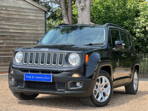 Jeep Renegade Multiairii Limited Suv Black #8